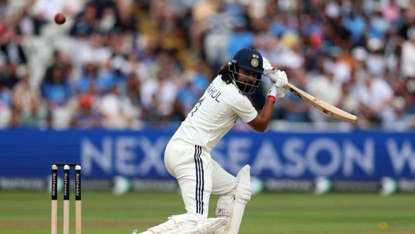 Gill's second century puts India on course for big victory