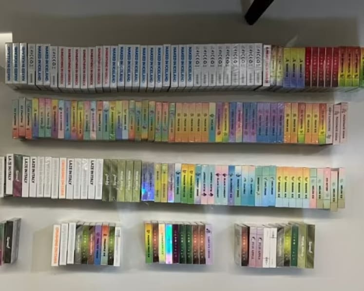 Man fined after vapes found at his workplace at Harvey Norman outlet in West Mall