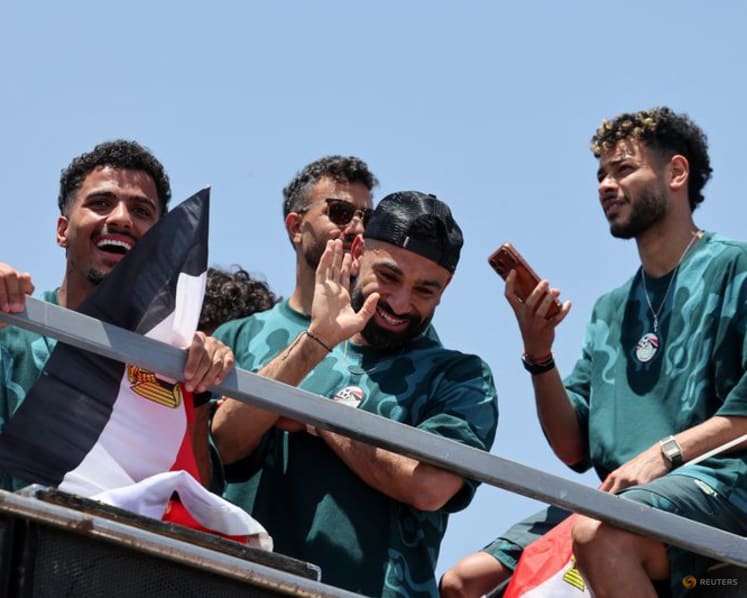 'You made us proud': Egypt gives heroes' welcome to World Cup team