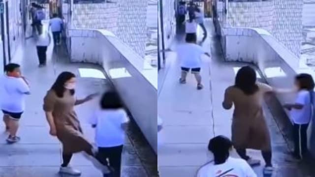 中国小学生无意碰老师遭踢揪衣领 老师已被辞退 