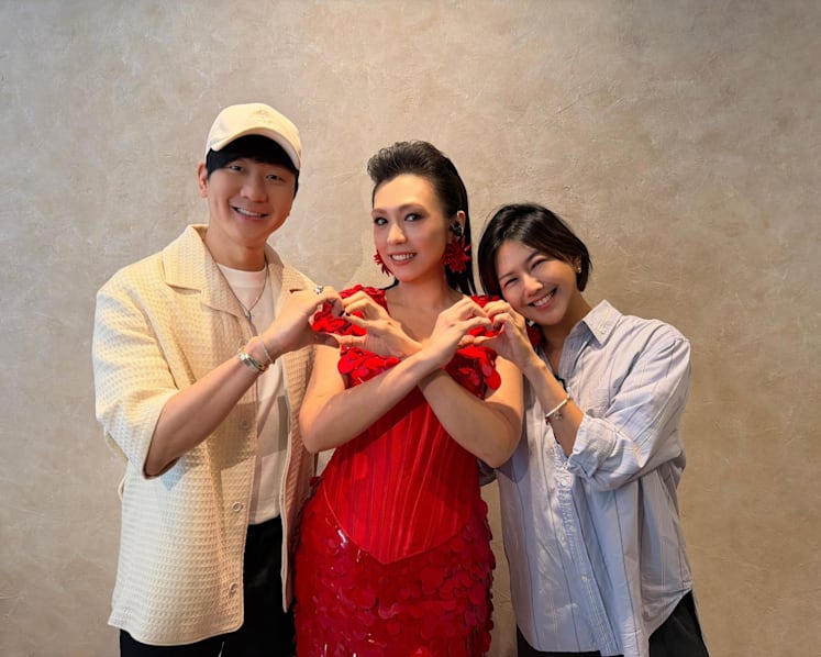 Kit Chan’s Singapore concert draws Stefanie Sun, JJ Lin and other local stars