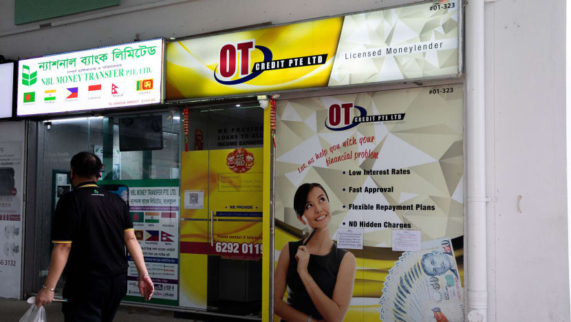 Youth jailed, caned for armed robbery of Jurong East moneylender shop and other offences