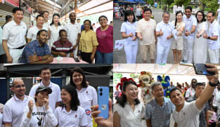 GE2025: ‘Humbling’ to have received strong support, says Desmond Lee as PAP teams thank supporters