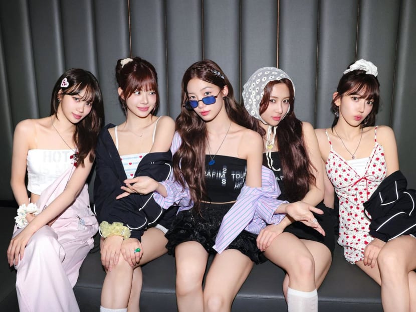 K-pop group Le Sserafim 'ordered' kopi o during Singapore