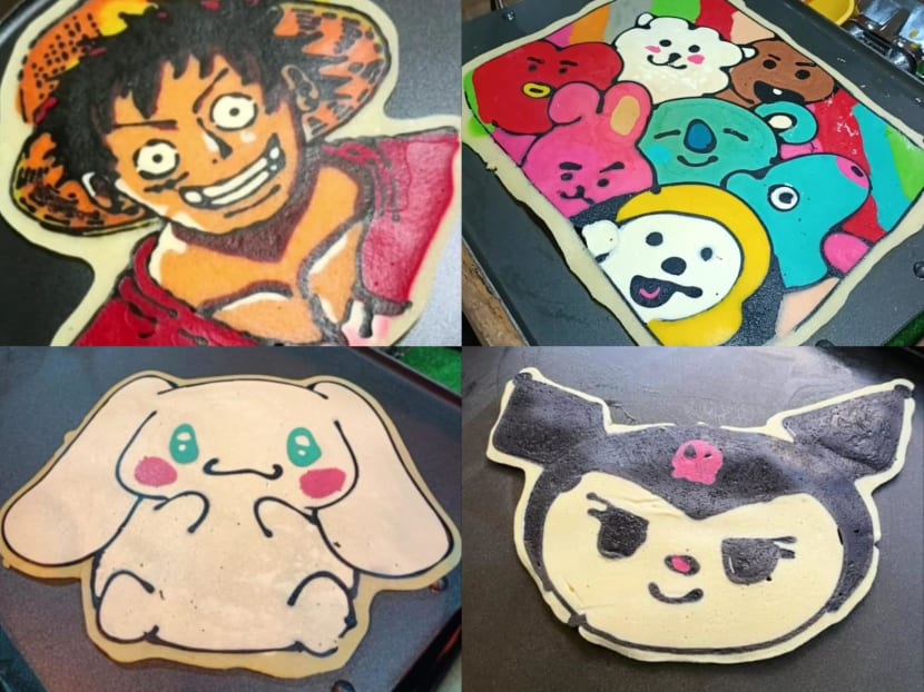 A stall in Malaysia is going viral for its cartoon pancakes, owner accepts custom requests