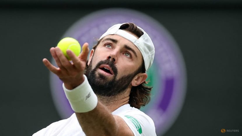 Fritz through to Wimbledon quarter-finals after injured Thompson retires