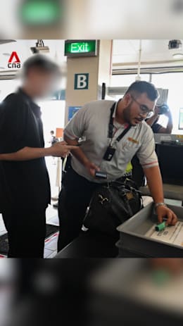 Commuter caught with vape at MRT station as public transport operators ramp up checks