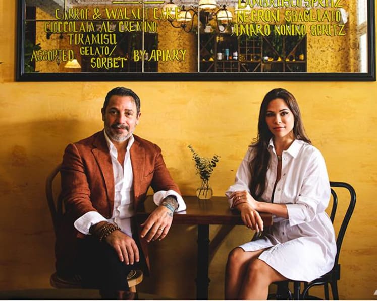 Meet the couple lighting up Singapore’s F&B and nightlife scene with unique concepts