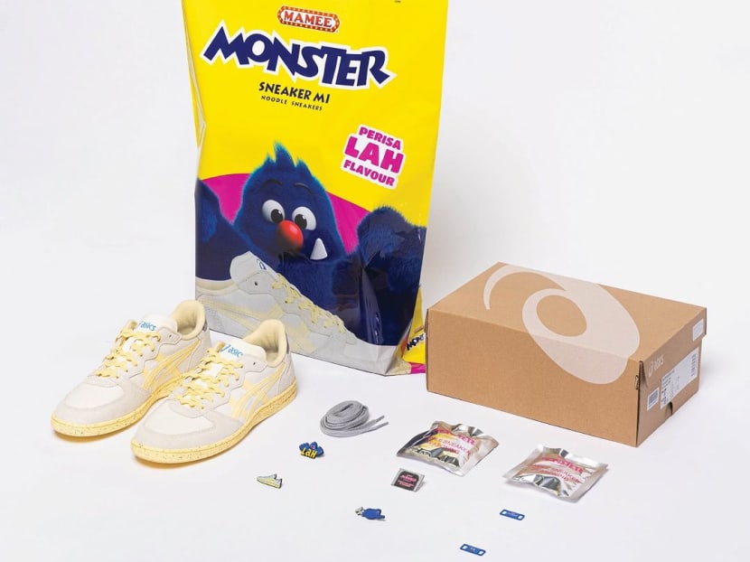 Asics to release Mamee Monster-themed sneakers, priced at US$145