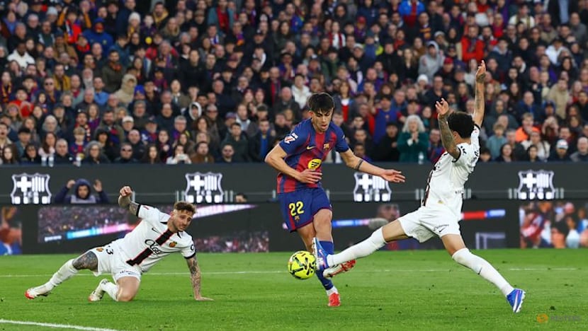 Barcelona ease past Mallorca to extend LaLiga lead