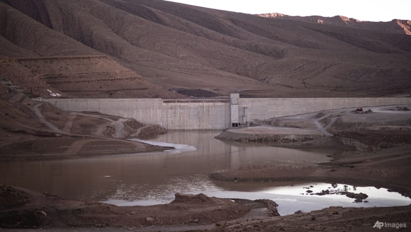 Climate change threatens centuries-old oases in Morocco