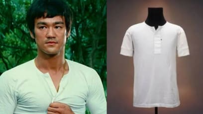 Bruce Lee’s Sweat-Stained White Top To Be Auctioned Off, Estimated To Fetch S$25K