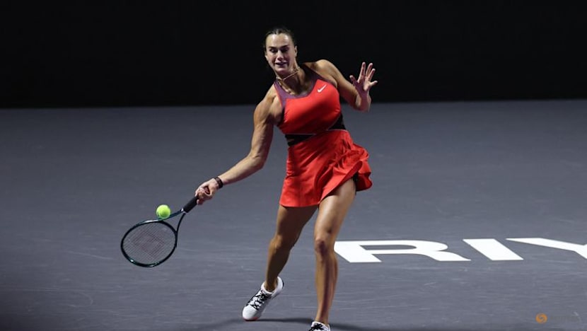 Sabalenka eases past Paolini, Pegula beats error-prone Gauff in WTA Finals