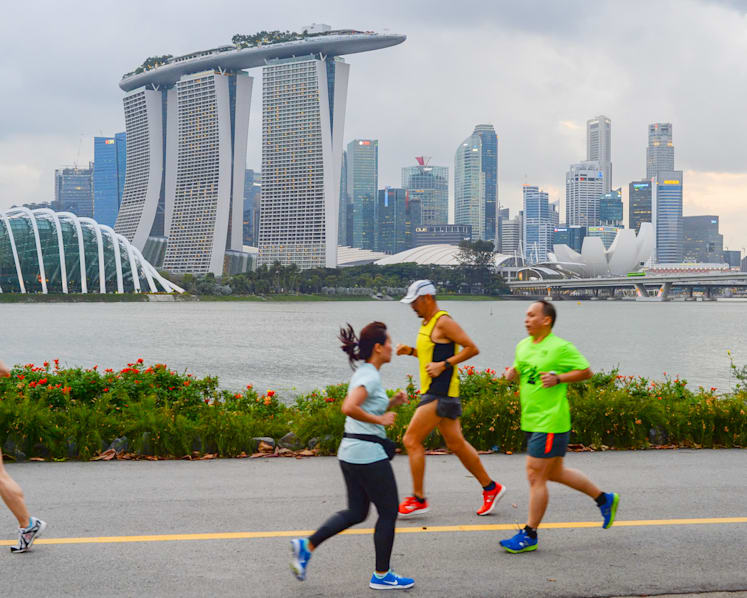 Exercise and sports participation among Singapore residents at all-time high: SportSG survey
