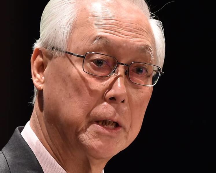 'Salaries is not our starting point in looking for ministers': Goh Chok Tong responds to criticism of comments on pay