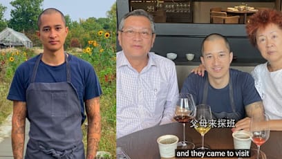 Noma Head Chef & S’porean Kenneth Foong Used To Visit Clementi Popular With His Dad On Weekends Just To Look At Cookbooks