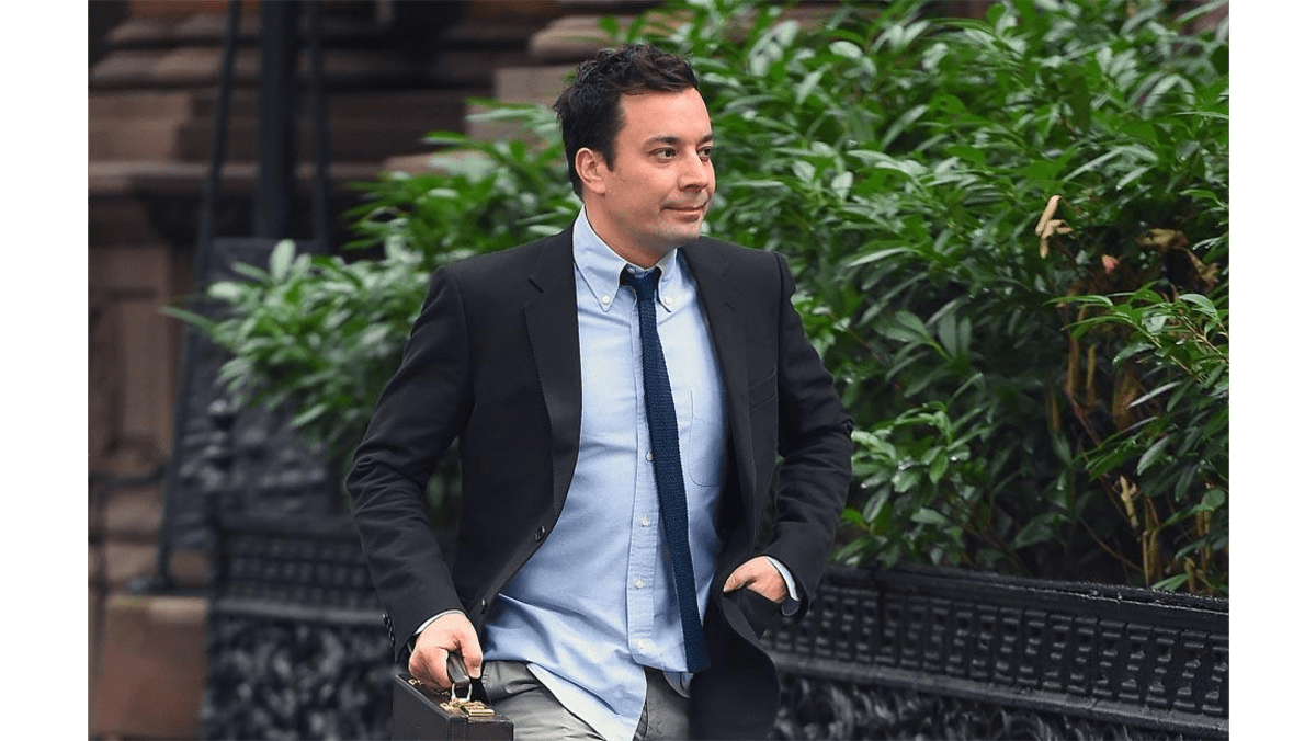Jimmy Fallon pays an emotional tribute to his late mother