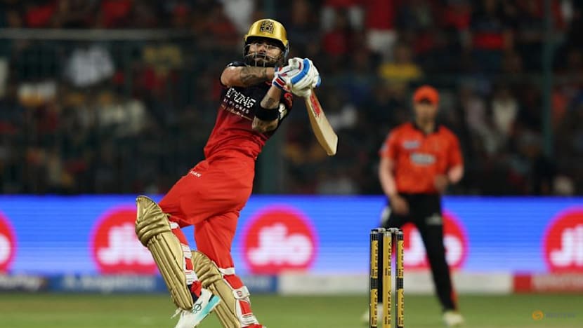 Kohli and Duffy star as defending champions RCB overpower Hyderabad