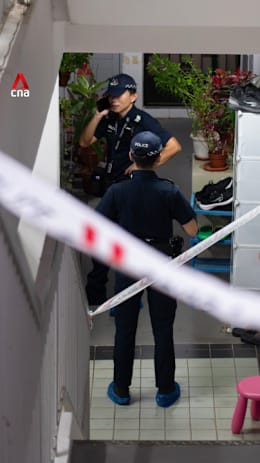 Man arrested for alleged murder of 21-year-old woman in Choa Chu Kang 