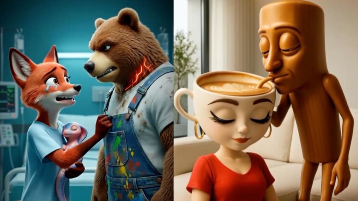 Those absurd AI cartoons aren’t harmless fun – they’re spreading misogyny