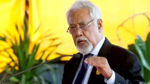 PM Timor-Leste Xanana Gusmao lakukan lawatan ke SG 13-16 Jul