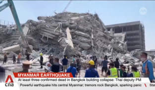 7.7-magnitude quake hits Myanmar, tremors also felt in Thailand and China
