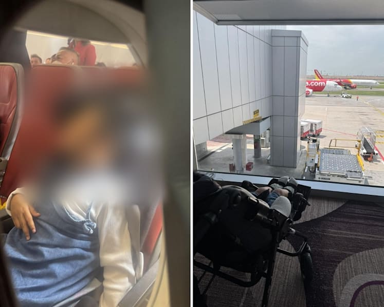 AirAsia reviewing policy after family with cerebral palsy child removed from flight due to 'safety requirements'