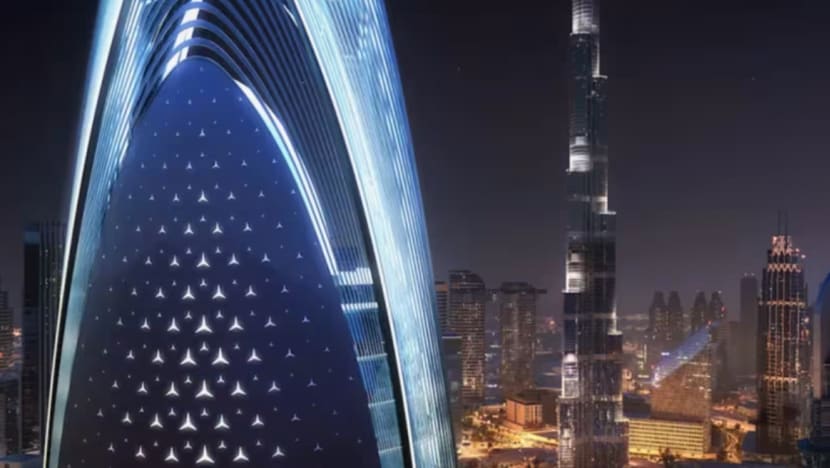 Kediaman berjenama Mercedes-Benz pertama di dunia akan dibina di Dubai