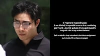 Zong Zijie Makes Public Apology For Speeding Case: "It Was Definitely Irresponsible"