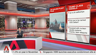 US president announces new 'Trump-class' battleships for US Navy’s 'Golden Fleet'