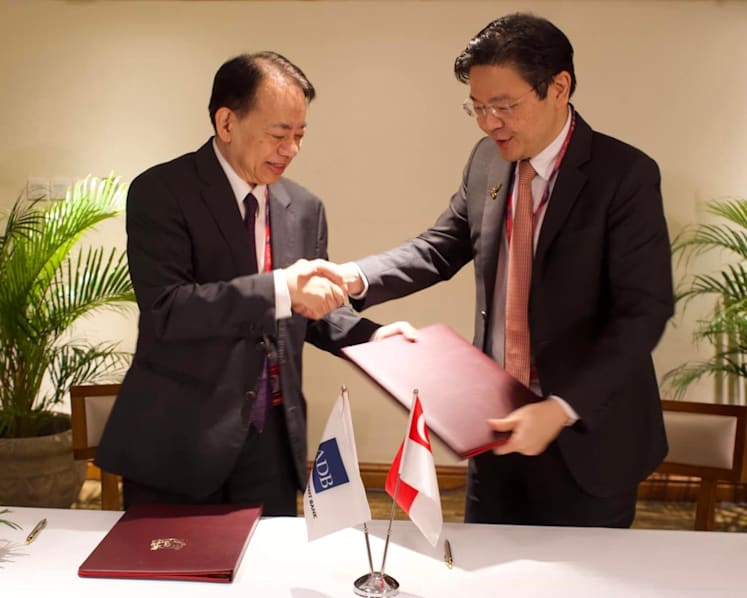 Singapore, Asian Development Bank sign agreement to promote greater investment in the Asia Pacific