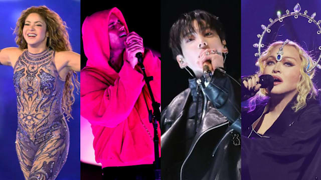 Justin Bieber压轴加盟！世界杯决赛中场秀11分钟，Madonna、Shakira、BTS同台