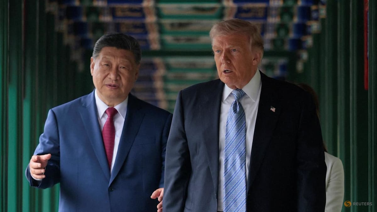 Trump touts business wins as China airs Iran, Taiwan concerns  www.channelnewsasia.com