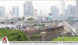 Singapore to acquire two Malaysian-owned land plots for Woodlands Checkpoint expansion