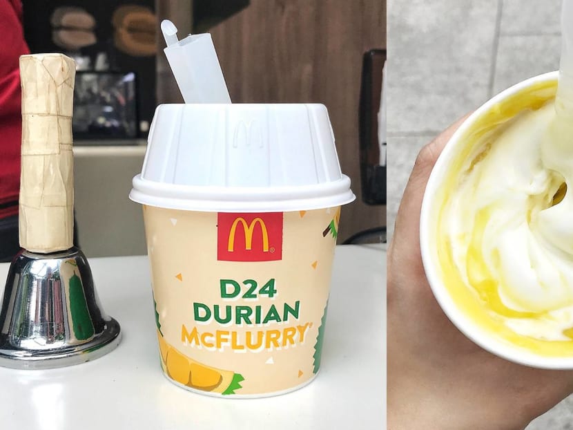 McDonald’s D24 Durian McFlurry Taste Test: Nice Or Not? McDonald’s D24 Durian McFlurry Taste Test: Nice Or Not?