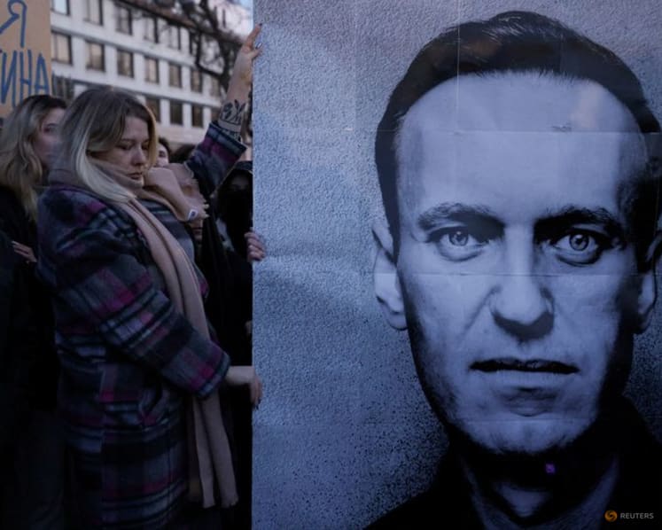 Kremlin rejects claim it poisoned Navalny with dart frog toxin, widow says truth is out