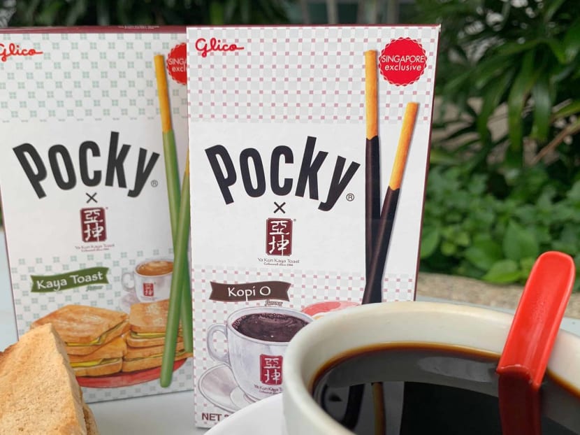 We try these limited-edition Singaporean flavours.