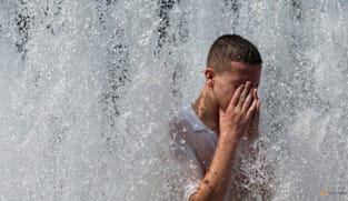 Italy and Balkans hit by heatwave as wildfire fears rise