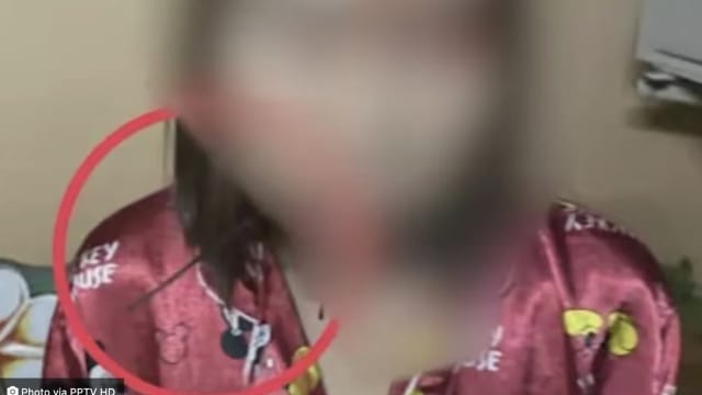 救下险遭强奸的邻居 泰女遭报复以弓箭射伤