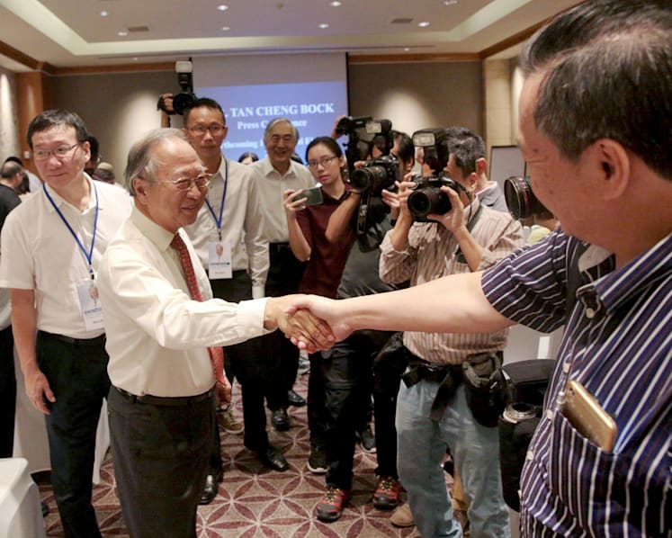 Tan Cheng Bock questions timing of reserved election for president