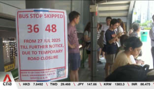 Commuters unaware of diverted buses; largely business as usual for eateries near Tanjong Katong sinkhole