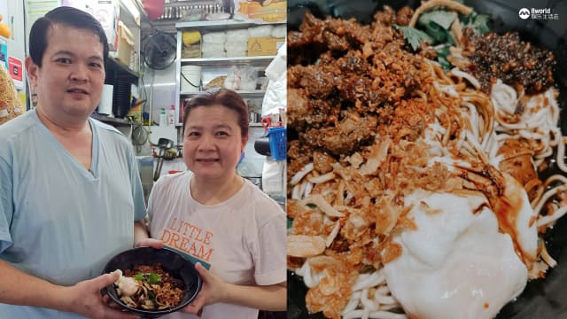 子女都爱吃板面，无人有意接手荣获必比登推介的辣椒板面摊！