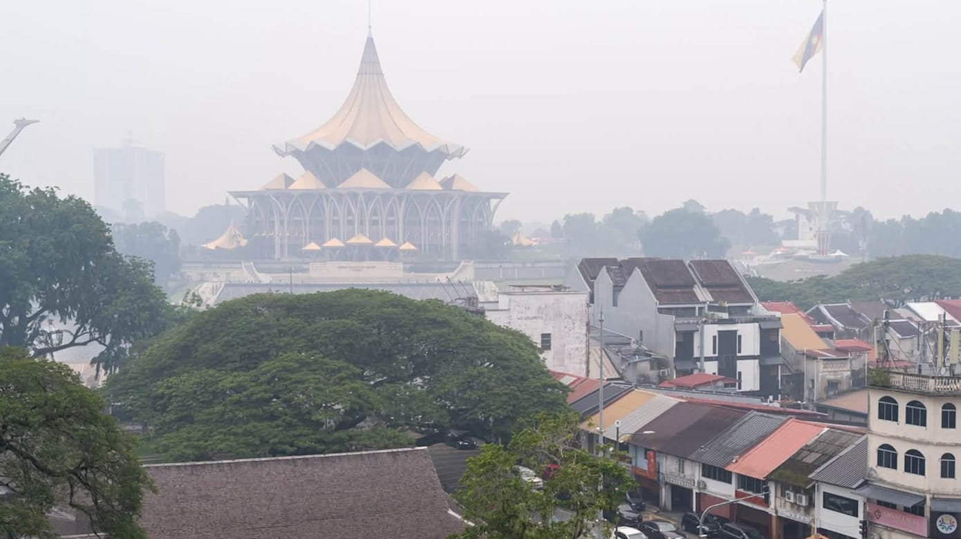 受高温少雨西南季风影响 马国烟霾或至少再持续一周