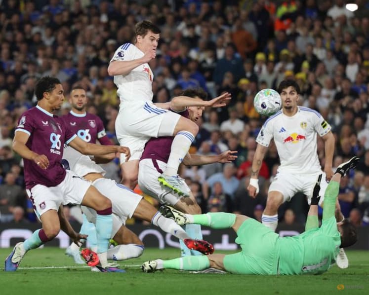 Leeds edge closer to Premier League safety after 3-1 Burnley victory