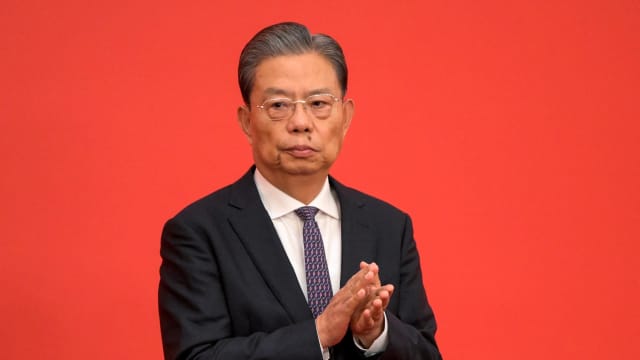 中共中央政治局常委赵乐际抵达朝鲜访问
