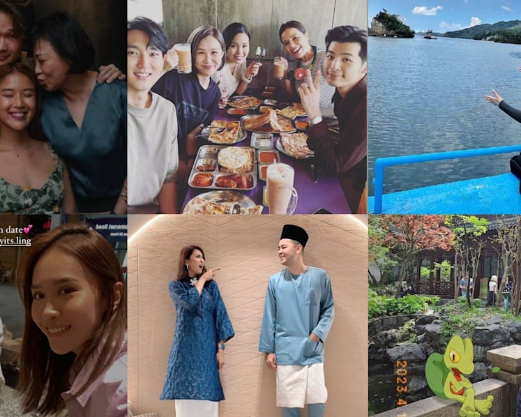 Insta-buzz: What the stars were up to this week