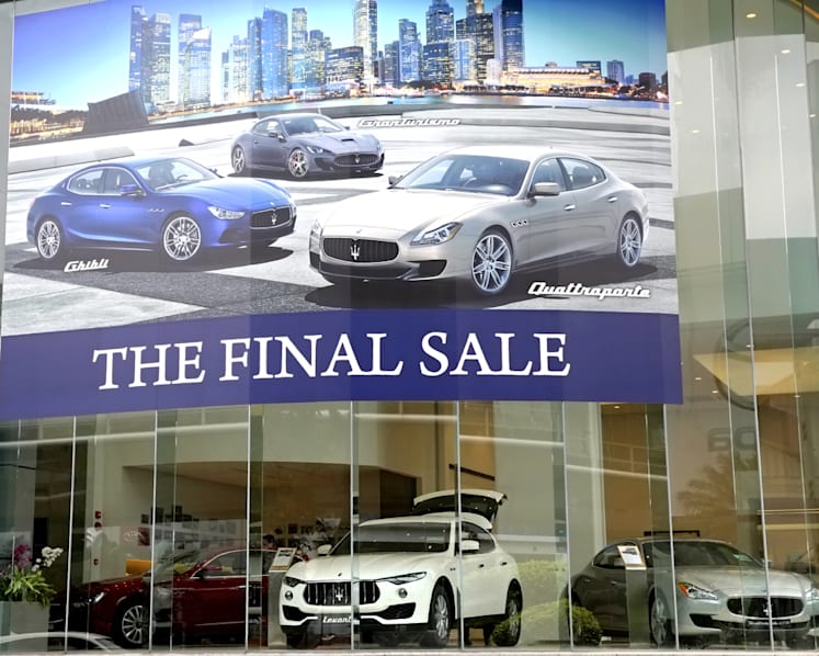 Luxury car dealers still braving rocky ride