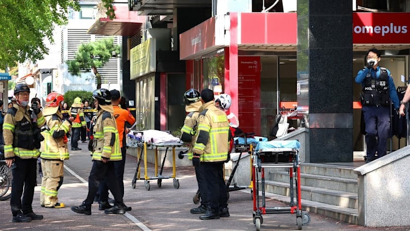 Eight people hurt in supermarket stabbing in South Korea's Incheon