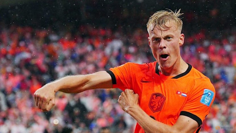 Dutch ease past Tunisia 3-1 to finish top of Group F
