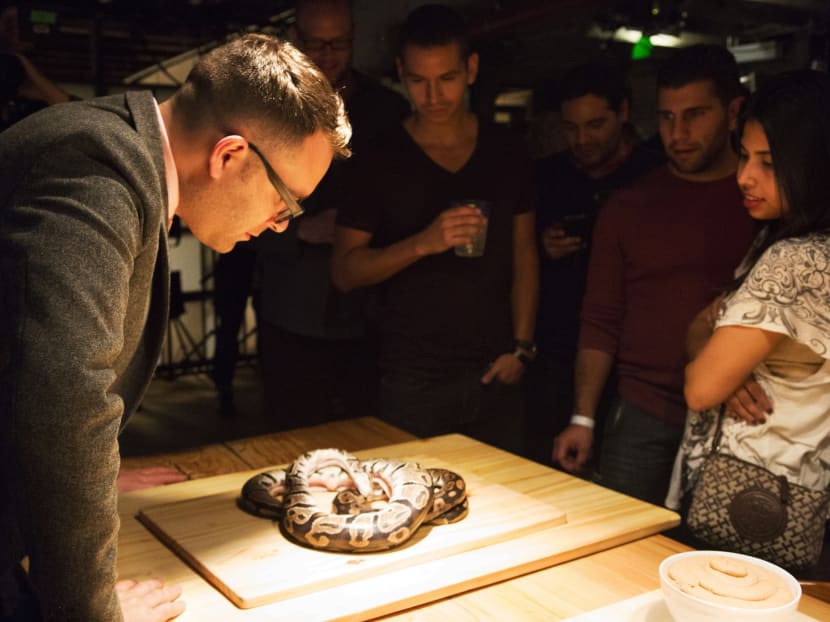 Food shows to binge on while you stay in